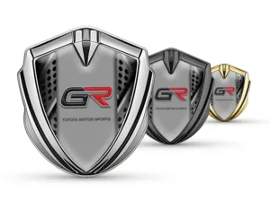 Toyota Voiture Logo Badges Max Design Solide Métal Logo